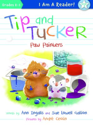 cover image of Tip and Tucker Paw Painters
